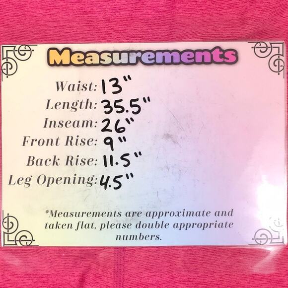 Outdoor Voices Paneled Pink Flamingo Rose Colorblock Leggings - Picture 11 of 11